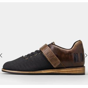 Nobull CrossFit lifter shoes in color coffee